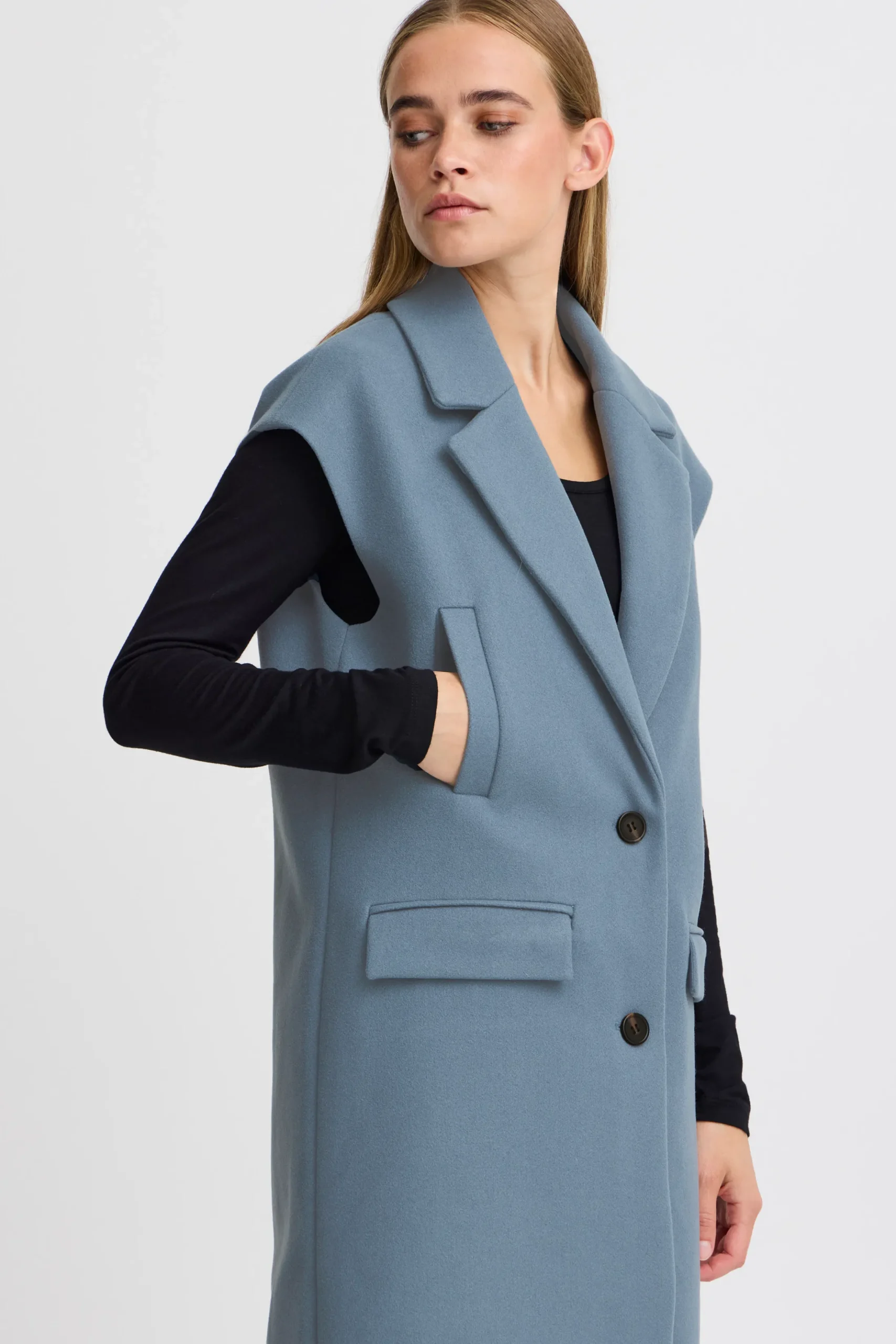 IHJANNET Waistcoat outerwear