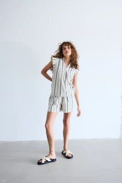 IHJOSINE Sleeveless blouse