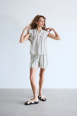 IHJOSINE Sleeveless blouse