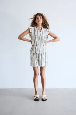 IHJOSINE Sleeveless blouse