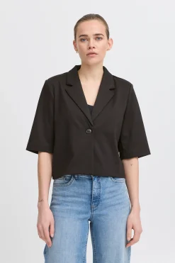 IHKATE CROPPED Blazer