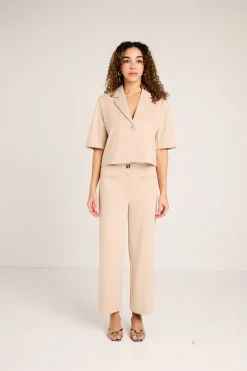 IHKATE CROPPED Blazer