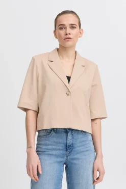 IHKATE CROPPED Blazer