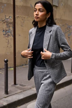 IHKATE JACQUARD Blazer