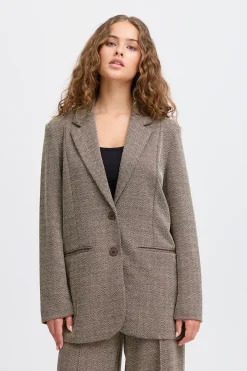 IHKATE JACQUARD OVERSIZE Blazer