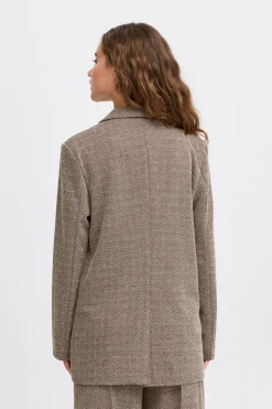 IHKATE JACQUARD OVERSIZE Blazer