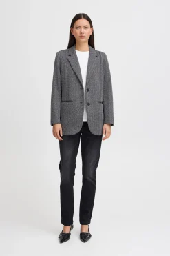 IHKATE JACQUARD OVERSIZE Blazer