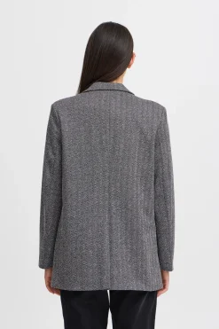 IHKATE JACQUARD OVERSIZE Blazer