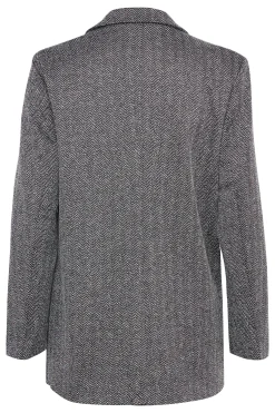 IHKATE JACQUARD OVERSIZE Blazer