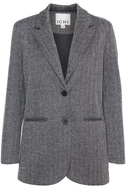 IHKATE JACQUARD OVERSIZE Blazer