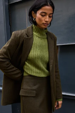 IHKATE JACQUARD OVERSIZE Blazer