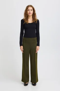 IHKATE JACQUARD Trousers