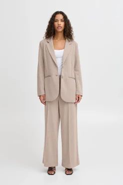 IHKATE JACQUARD Trousers