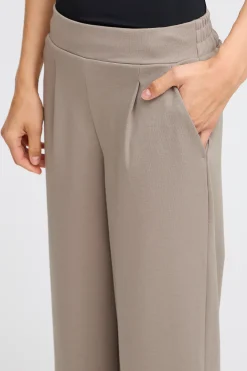 IHKATE LONG WIDE Trousers