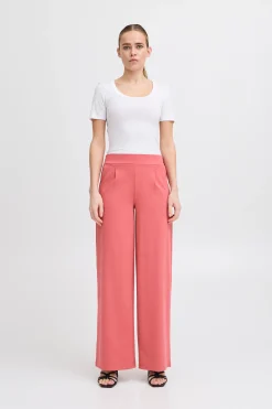IHKATE LONG WIDE Trousers