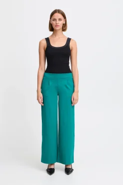 IHKATE LONG WIDE Trousers