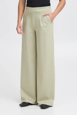 IHKATE LONG WIDE Trousers