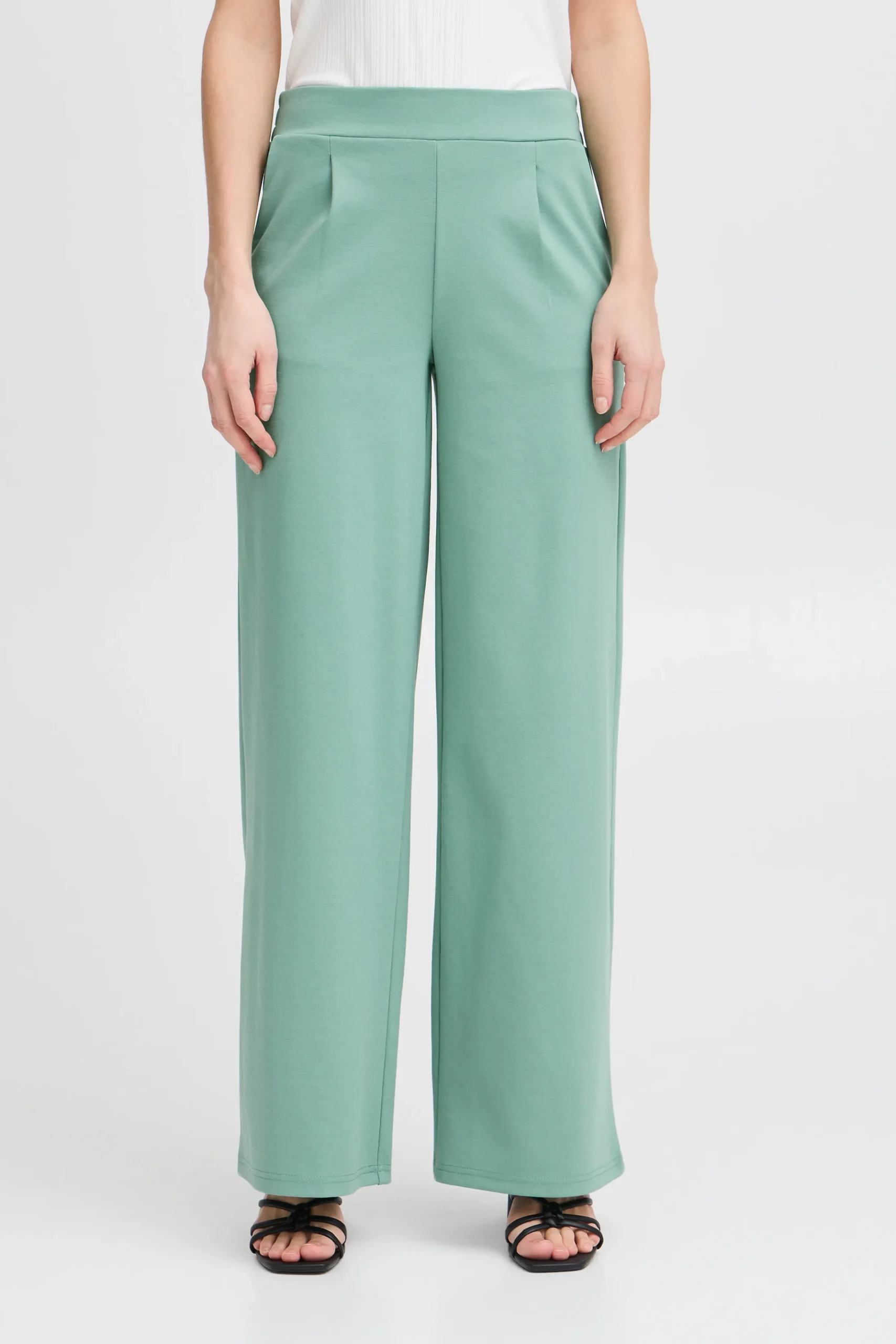 IHKATE LONG WIDE Trousers