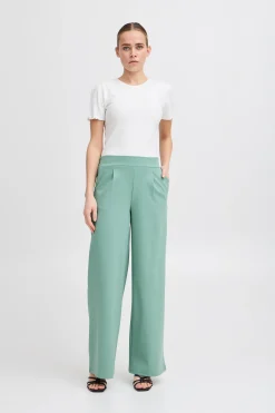 IHKATE LONG WIDE Trousers