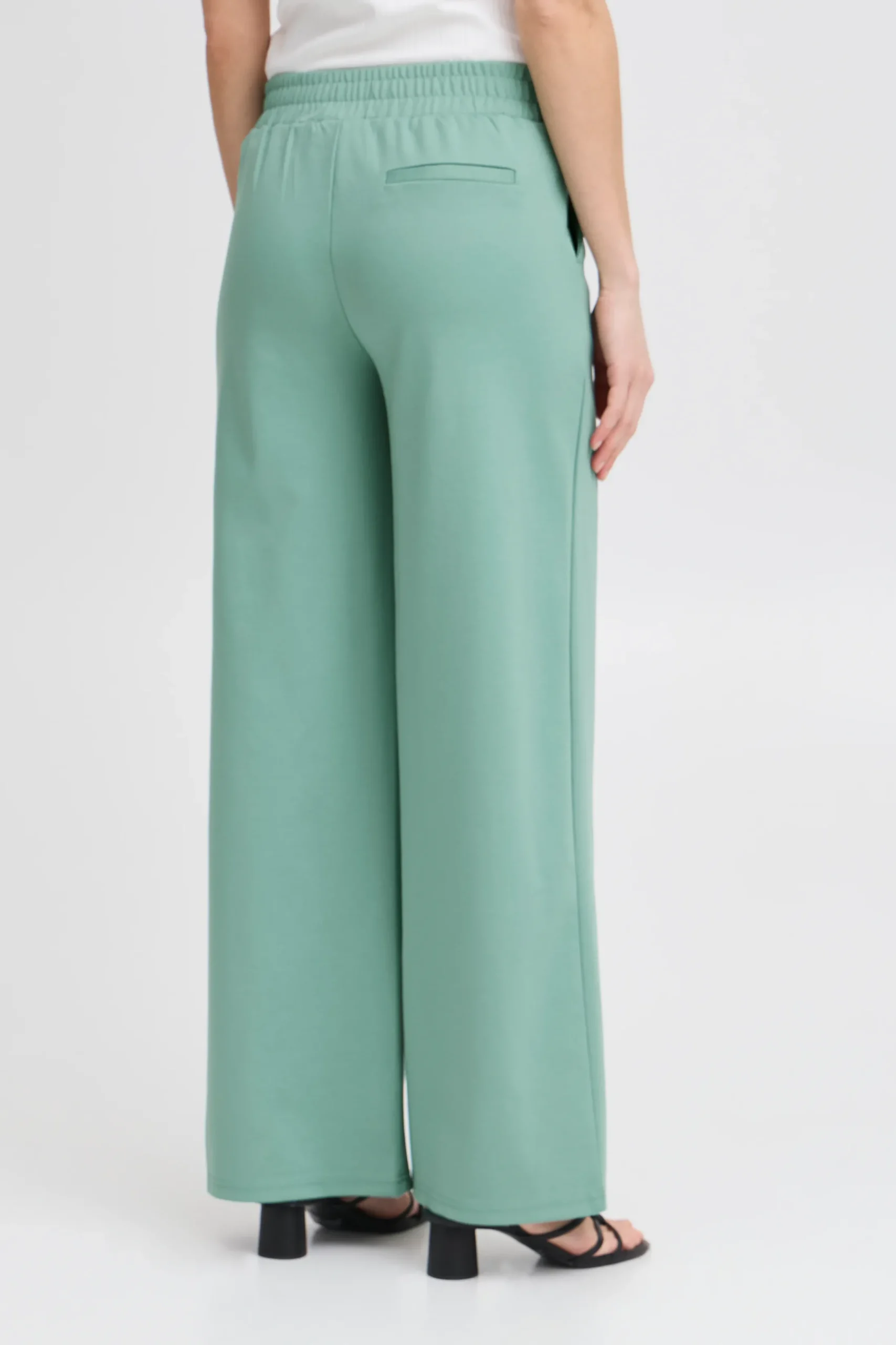 IHKATE LONG WIDE Trousers