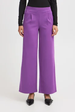 IHKATE LONG WIDE Trousers