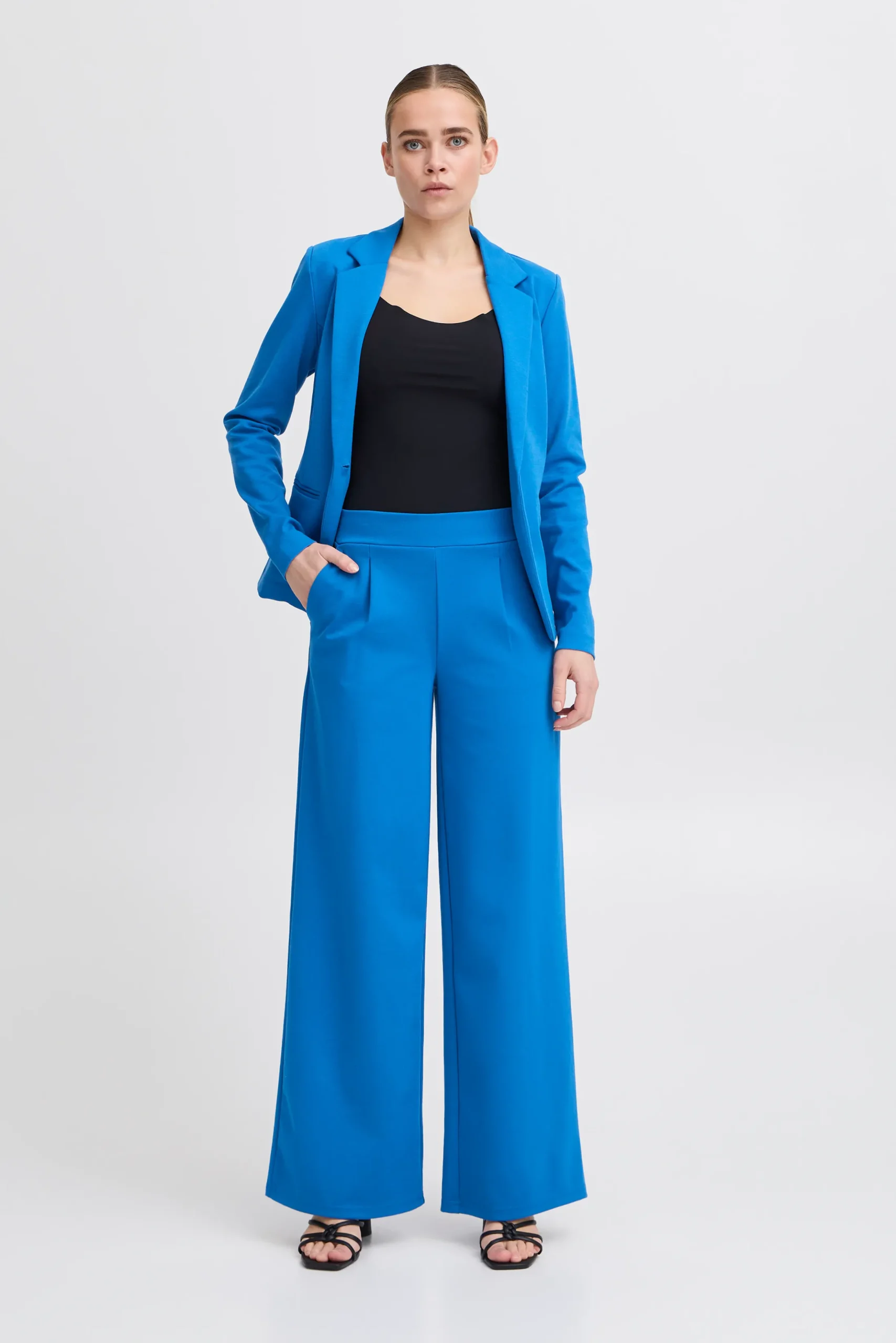 IHKATE LONG WIDE Trousers