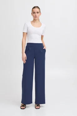 IHKATE LONG WIDE Trousers