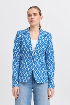 IHKATE PRINT Blazer