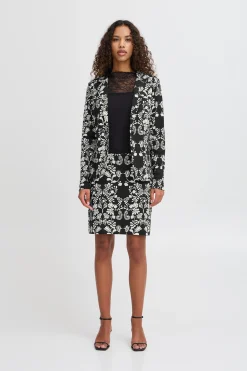 IHKATE PRINT Blazer