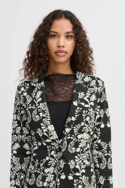 IHKATE PRINT Blazer