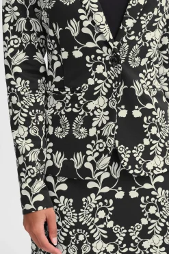 IHKATE PRINT Blazer
