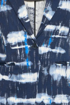 IHKATE PRINT Blazer