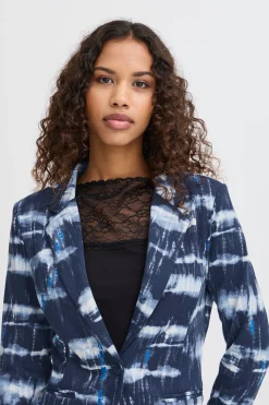 IHKATE PRINT Blazer