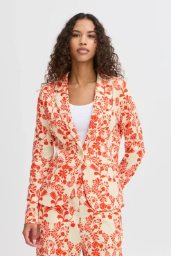 IHKATE PRINT Blazer