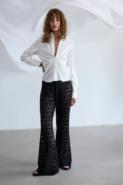 IHLAMILO Long sleeved shirt