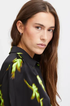 IHLEAFY Blouse