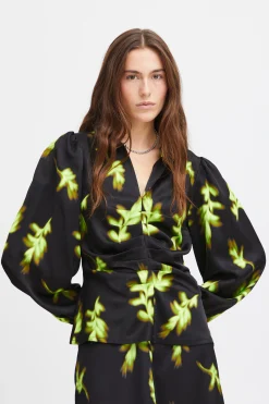IHLEAFY Blouse