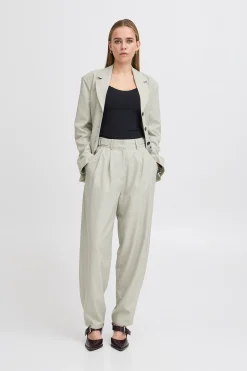 IHLEEVANA Casual pants