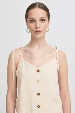 IHLINNO Sleeveless blouse