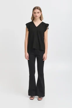 IHLINNO Sleeveless blouse