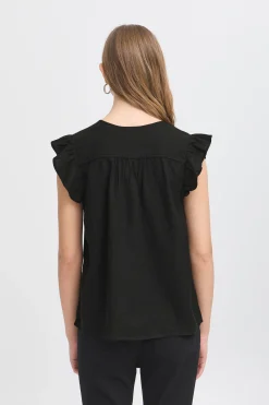 IHLINNO Sleeveless blouse