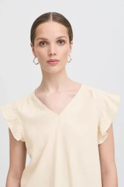 IHLINNO Sleeveless blouse