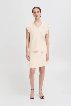 IHLINNO Sleeveless blouse