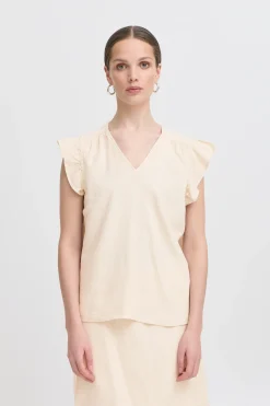 IHLINNO Sleeveless blouse