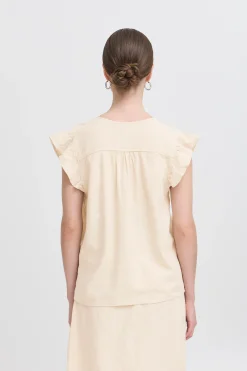 IHLINNO Sleeveless blouse