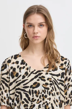 IHMARRAKECH Blouse with short sleeve