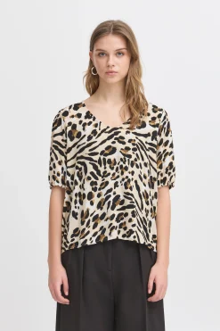 IHMARRAKECH Blouse with short sleeve