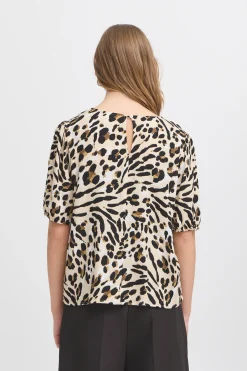 IHMARRAKECH Blouse with short sleeve