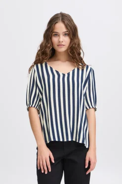 IHMARRAKECH Blouse with short sleeve