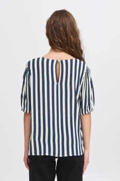 IHMARRAKECH Blouse with short sleeve